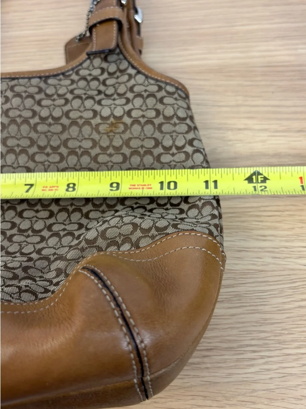 Y2K‎ Vintage Coach SoHo Signature Hobo